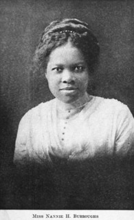 Miss Nannie H. Burroughs, 1922. Creator: Unknown.