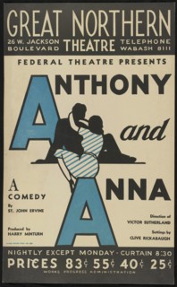 Anthony and Anna, Chicago, 1938. Creator: Unknown.