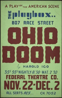 Ohio Doom, Cincinnati, OH, 1938. Creator: Unknown.