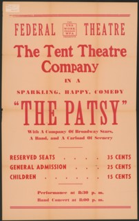 The Patsy, Hackensack, NJ, 1936. Creator: Unknown.