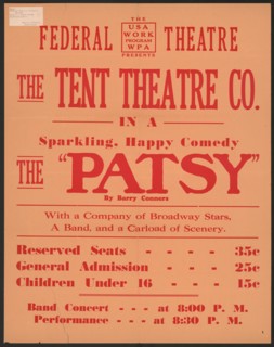 The Patsy, Hackensack, NJ, 1936. Creator: Unknown.