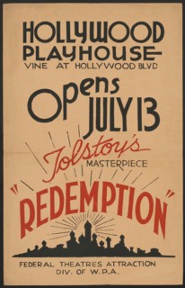 Redemption, Los Angeles, [193-]. Creator: Unknown.