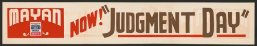 Judgment Day, Los Angeles, 1938. Creator: Unknown.