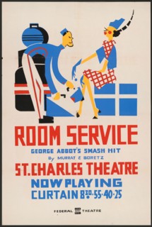 Room Service, New Orleans, 1939. Creator: Unknown.