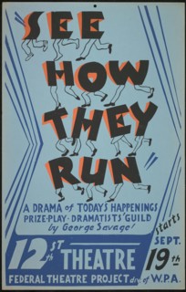 See How They Run, Oakland, 1938. Creator: Unknown.