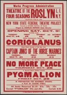 Coriolanus, Roslyn, NY, [1930s]. Creator: Unknown.