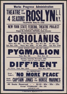 Coriolanus, Roslyn, NY, [1930s]. Creator: Unknown.