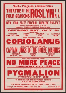 No More Peace, Roslyn, NY, 1937. Creator: Unknown.