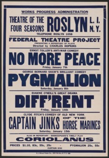 No More Peace, Roslyn, NY, 1938. Creator: Unknown.