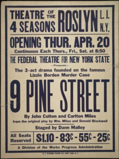 9 Pine Street, Roslyn, NY, 1939. Creator: Unknown.