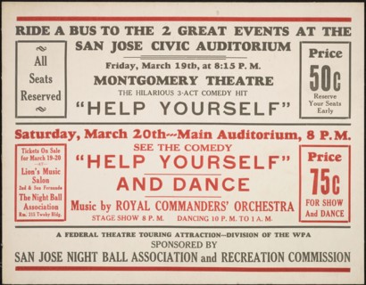 Help Yourself, San Jose, [193-]. Creator: Unknown.