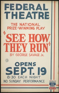 See How They Run, Seattle, 1938. Creator: Unknown.