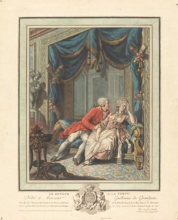 Le retour a la vertu. Creator: Joseph de Longueil.