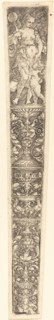 Sheath with Venus and Eros. Creator: Master I. B..