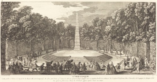 L'Obelisque. The Obelisk. Creator: Jacques Rigaud.
