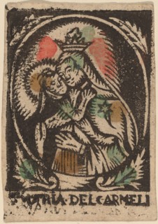 Madonna and Child, c. 1475/1500. Creator: Unknown.