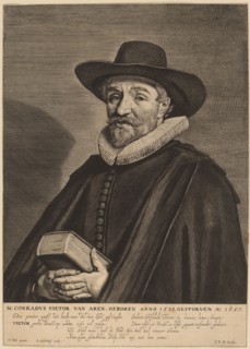 Conrad Vietor van Aken. Creator: Jonas Suyderhoef.