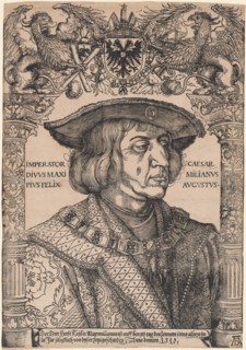 Emperor Maximilian I, 1519. Creator: Hans Weiditz.