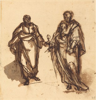 Saints Peter and Paul. Creator: Cherubino Alberti.