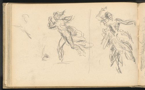 Spanish Dancers, 1883/1886. Creator: Paul Cezanne.