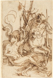 The Centaur Family, 1505. Creator: Albrecht Durer.