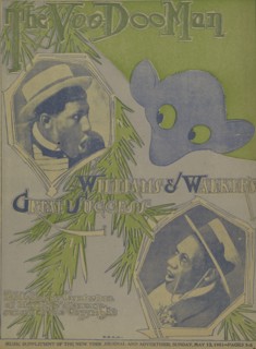 'The Voo-doo man', 1900 (Inferred). Creator: Kerr.