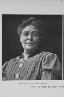 Mrs. Booker T. Washington, 1908. Creator: Unknown.