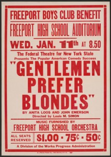 Gentlemen Prefer Blondes, [193-]. Creator: Unknown.