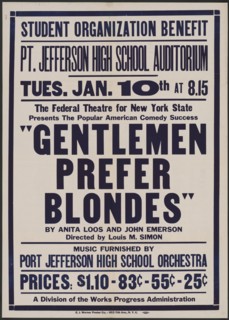 Gentlemen Prefer Blondes, [193-]. Creator: Unknown.