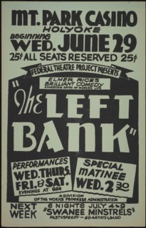 The Left Bank, Holyoke, MA, 1938. Creator: Unknown.
