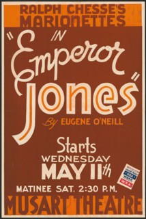 Emperor Jones, Los Angeles, 1938. Creator: Unknown.
