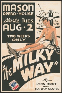 The Milky Way, Los Angeles, 1938. Creator: Unknown.