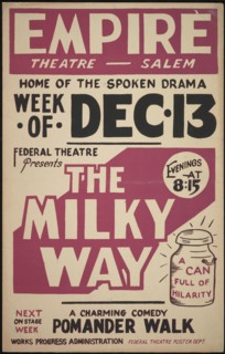 The Milky Way, Salem, MA, [193-]. Creator: Unknown.