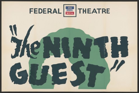 The Ninth Guest, San Diego, 1939. Creator: Unknown.