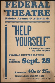 Help Yourself, Seattle, WA, 1937. Creator: Unknown.
