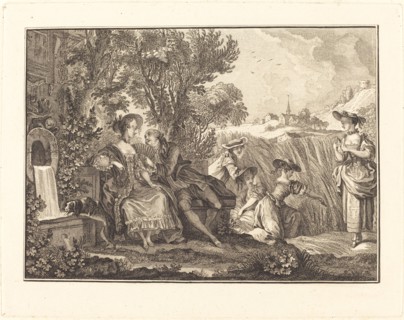 L'ete. Creators: Joseph de Longueil, Charles Eisen.