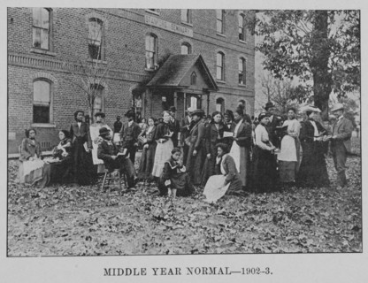 Middle year Normal- 1902-3, 1903. Creator: Unknown.