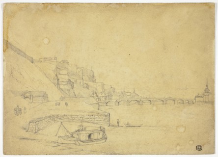 Citadel at Namur, n.d. Creator: George Arthur Fripp.