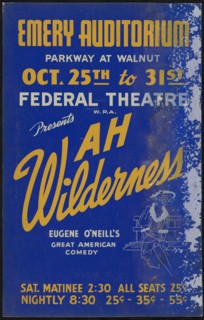Ah, Wilderness!, Cincinnati, 1937. Creator: Unknown.