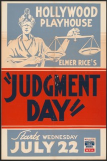 Judgment Day, Los Angeles, [193-]. Creator: Unknown.