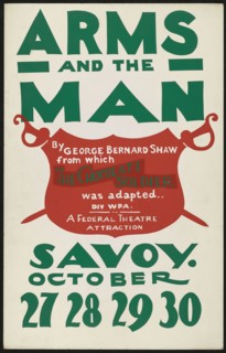 Arms and the Man, Salem, MA, 1937. Creator: Unknown.