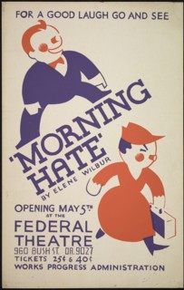 Morning Hate, San Francisco, 1936. Creator: Unknown.
