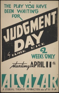 Judgment Day, San Francisco, 1938. Creator: Unknown.