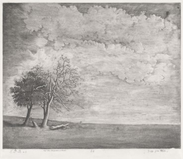 A Heath, 1860. Creator: Emmanuel Phélippes-Beaulieu.