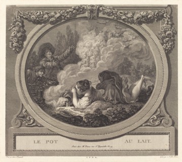 Le pot au lait. The milk pot Creator: Nicolas Ponce.