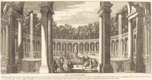 La Colonade. The Colonnade. Creator: Jacques Rigaud.