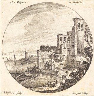 La Maijorre de Marseille. Creator: Israel Silvestre.