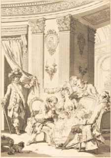 Le mari confesseur. Creator: Jean Baptiste Tilliard.