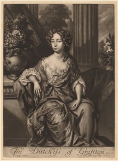 The Duchess of Grafton, 1683. Creator: Jan Verkolje.