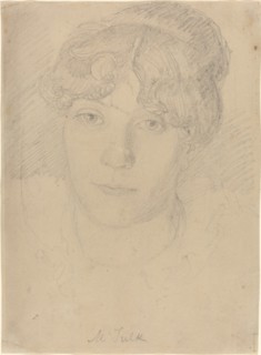 Mrs. Susannah Tulk, c. 1810s. Creator: John Flaxman.